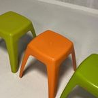 Flair Krukken Vintage Krukjes Jaren 70 Oranje Groen Prijs Ps thumbnail 6