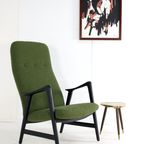 Alf Svensson Kontur Fritz Hanzen Fauteuil Stoel New Upholstery Vintage thumbnail 12