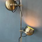 Vintage Herda Eyeball Vloerlamp | Ruimtetijdperklamp | Halverwege De Eeuw Lamp thumbnail 5