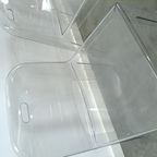 Design Plexiglas Stapelbare Stoelen Trono By Sottsass Associati 2005 Segis Italy thumbnail 12