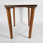 Vintage Plantentafel - Bijzettafel - Hout - Metaal - 60'S thumbnail 4