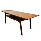 Deens Design Salontafel Teak Vintage 1960’S thumbnail 7