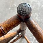 Japanese Bamboo And Cast Iron Wardrobe By Perret Vibert, Circa 1900 thumbnail 5