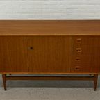 Scandinavisch Vintage Dressoir In Teak thumbnail 17