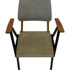 Vintage Zwager Ermeloo, Palais De Tokyo Stoel 50's Design thumbnail 19
