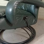 Vintage Gaga Leren Recliner Fauteuil, Percival Lafer thumbnail 17