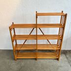 Vintage Wandrek / Wandmeubel, 1970’s thumbnail 8