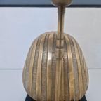 Hollywood Regency Tafel Lamp Farao Deknudt Jansen Stijl. thumbnail 9
