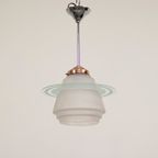 Art-deco Saturnus Hanglamp thumbnail 6