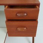 Vintage Deense Kaptafel Teak | Make Up Kastje Teak thumbnail 10