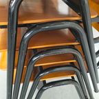 Stapelbare Schoolstoelen Jaren '70 thumbnail 10