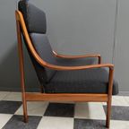 Wilhem Knoll Highback Chair 1960S thumbnail 9