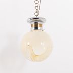 Italian Modern Hanglamp From Mazzega, 1970’S thumbnail 3