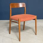 Vintage Eetkamerstoelen- Niels Otto Møller – Model 75 – Jaren 60 thumbnail 9