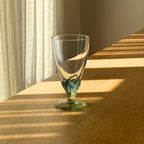 Set Of 5 Vintage Bormioli Rocco Bahia Glasses thumbnail 2
