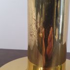 2x Messing Tafellamp Baulmann Leuchten, Duitsland Jaren 80 thumbnail 13