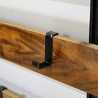 Vintage Garderobe, Kapstok, Spiegel - Hout, Jaren '60 thumbnail 9