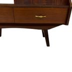 Vintage Kastje Compact Dressoir Jaren 60 Teak Fineer thumbnail 20