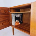 Vintage Deens Design Dressoir, Retro Teak Audiomeubel 1960S thumbnail 4