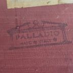 Palladio - Wandkandelaars (2) - Hout - Verguld - Italie - 3E Kwart 20E Eeuw thumbnail 2