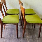 4 Vintage Design Stoelen Niels Koefoed Jaren 50 Denmark thumbnail 14