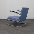 Buisframe Fauteuil S411 - W.h. Gispen Voor Mücke Melder, 1960s thumbnail 9