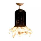 Vintage Leucos Hanging Lamp Murano Glass. thumbnail 2