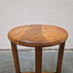 Antieke Plantentafel Art Nouveau Artdeco Vintage Tafeltje thumbnail 4