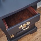 Gerestyled Vintage Kastje – Zwart Met Klassieke Details thumbnail 7