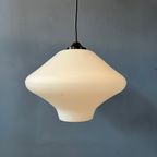 Vintage Mid Century Melkglas Hanglamp thumbnail 8