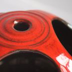 Emiel Laskaris Ceramic Space Age Vase Belgium 1960S thumbnail 4