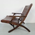 Angel Pazmino Vintage Klapstoel, Ecuador 1960S thumbnail 6