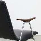 Lounge Chair In Leatherette And Metal, 1960S thumbnail 9