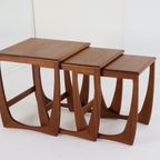 Set Van 3 Sunelm Nesting Tables ´Partington´ Vintage thumbnail 13