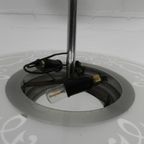 Art Deco Hanglamp Met Glazen Schijf, Jaren 30 thumbnail 10