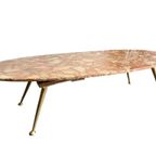 Vintage Stenen Coffee Table / Plantentafel / Bijzettafel thumbnail 6