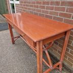 Boho Bamboo Vintage Manou Bureau thumbnail 10