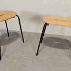 2 X Sostrene Grene Kruk, Hout En Metaal, P/p/s thumbnail 7