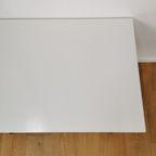 Vintage Tv Tafel, Bijzettafel, Roltafel, Bijzettafeltje thumbnail 11