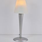 Vintage Ikea Lamp Mushroom B9417Melk Glas Kap ‘90 Design thumbnail 4