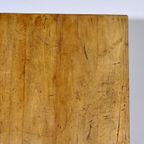 Grenen Boeren Tafel Met Oud Blad thumbnail 13