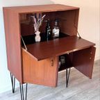 Vintage Kast | Highboard | Dressoir | Barcabinet | Barkast thumbnail 9