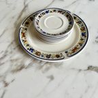 Vintage Villeroy & Boch Taart Servies “Troubadour” thumbnail 6