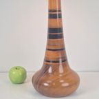 Vintage Tafellamp Palissander Teak Scandinavisch Design '60 thumbnail 7