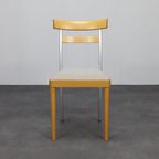 8X Postmoderne Eetkamer Stoel Arco, 1990S thumbnail 6