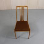 Vintage Dining Chair By Lübke Set/6 thumbnail 8
