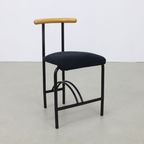 6x Postmoderne Eetkamerstoel, 1980s thumbnail 4