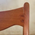 Set Van Vier Vintage Stoelen Van Arne Wahl Iversen Voor Glyn thumbnail 15