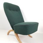 Congo Artifort Fauteuils Groen En Zwart Stof Van 'De Ploeg' thumbnail 4