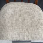 6 Dining Chairs By Niels Koefoed For Hornslet Denmark 1960S thumbnail 8